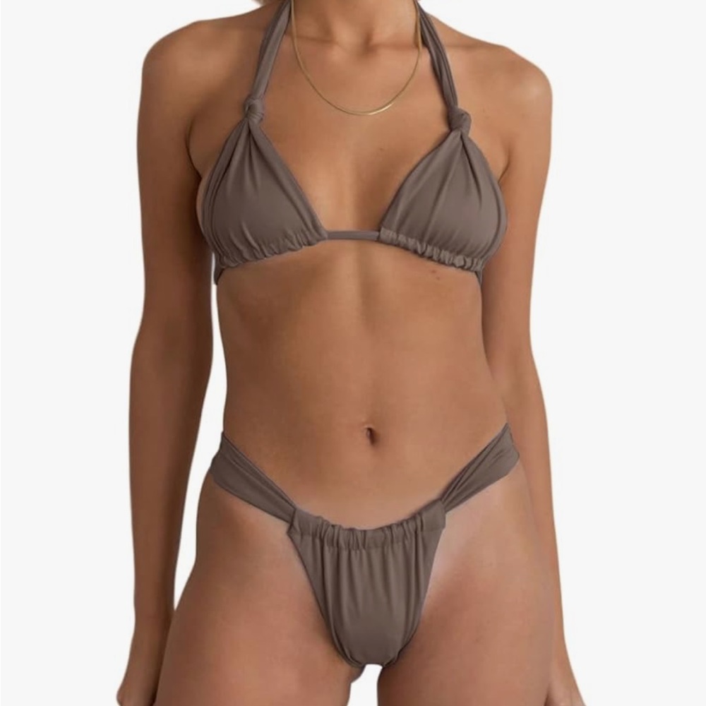 Brown Bikini